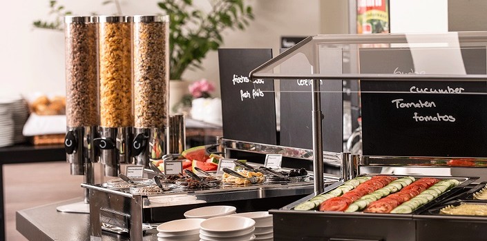 Tryp by Wyndham Berlin am Ku'damm Gastronomie im Hotel Tryp by Wyndham Berlin am Ku'damm Gastronomie im Hotel
