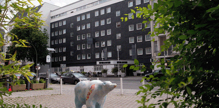 Tryp by Wyndham Berlin Hotel zentrale Lage nahe Kurfürstendamm Tryp by Wyndham Berlin Kurfürstendamm Lage Hotelzimmer rooms location